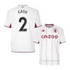 2ª Camiseta Aston Villa Jugador Cash 2021-2022