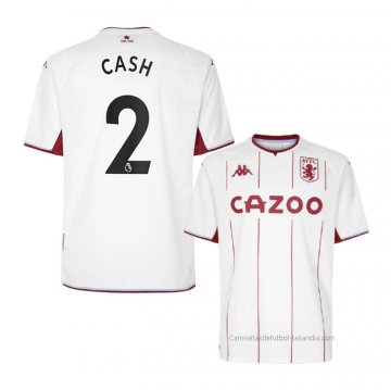 2ª Camiseta Aston Villa Jugador Cash 2021-2022 2ª Camiseta Aston Villa Jugador Cash 2021-2022