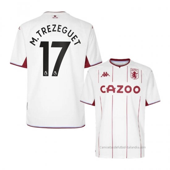 2ª Camiseta Aston Villa Jugador M.Trezeguet 2021-2022 - Haga un click en la imagen para cerrar