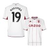 2ª Camiseta Aston Villa Jugador Nakamba 2021-2022