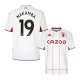 2ª Camiseta Aston Villa Jugador Nakamba 2021-2022