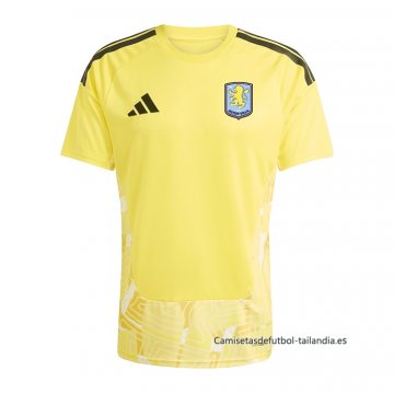 1ª Camiseta Aston Villa Portero 2026-2027 1ª Camiseta Aston Villa Portero 2026-2027