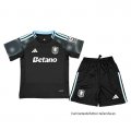 2ª Camiseta Aston Villa Nino 2025-2026