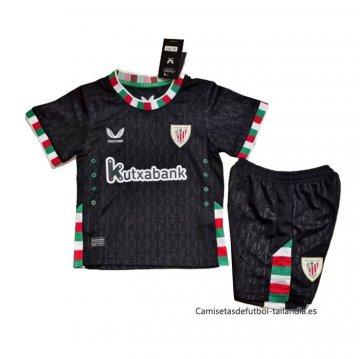 Camiseta Athletic Bilbao 4ª Nino 2024-2025 Camiseta Athletic Bilbao 4ª Nino 2024-2025