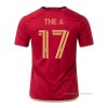 1ª Camiseta Atlanta United Jugador Thea 2023-2024
