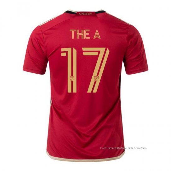 1ª Camiseta Atlanta United Jugador Thea 2023-2024 - Haga un click en la imagen para cerrar