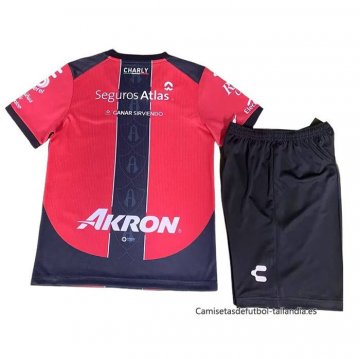 1ª Camiseta Atlas Nino 2025-2026