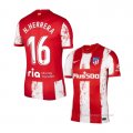 1ª Camiseta Atletico Madrid Jugador H.Herrera 2021-2022