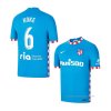 3ª Camiseta Atletico Madrid Jugador Koke 2021-2022 3ª Camiseta Atletico Madrid Jugador Koke 2021-2022