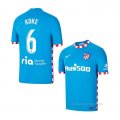 3ª Camiseta Atletico Madrid Jugador Koke 2021-2022