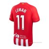 1ª Camiseta Atletico Madrid Jugador Lemar 2023-2024 1ª Camiseta Atletico Madrid Jugador Lemar 2023-2024