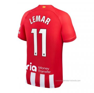 1ª Camiseta Atletico Madrid Jugador Lemar 2023-2024 1ª Camiseta Atletico Madrid Jugador Lemar 2023-2024
