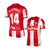 1ª Camiseta Atletico Madrid Jugador M.Llorente 2021-2022 1ª Camiseta Atletico Madrid Jugador M.Llorente 2021-2022