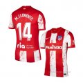 1ª Camiseta Atletico Madrid Jugador M.Llorente 2021-2022