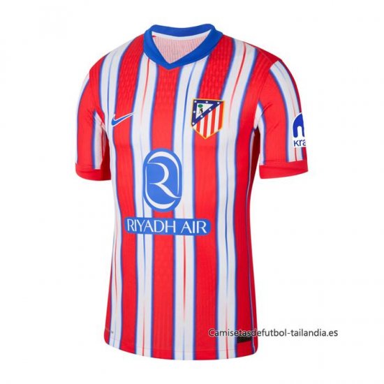 1ª Camiseta Atletico Madrid 2024-2025 - Haga un click en la imagen para cerrar