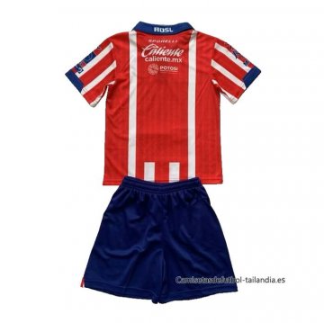 1ª Camiseta Atletico San Luis Nino 2023-2024