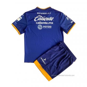 2ª Camiseta Atletico San Luis Nino 2022-2023