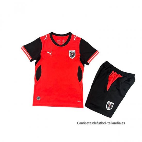 1ª Camiseta Austria Nino 2026 - Haga un click en la imagen para cerrar