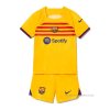 4ª Camiseta Barcelona Nino 2022-2023