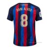 1ª Camiseta Barcelona Jugador Dani Alves 2022-2023