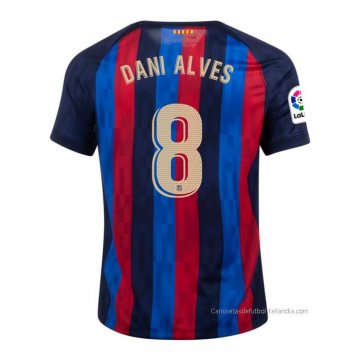 1ª Camiseta Barcelona Jugador Dani Alves 2022-2023 1ª Camiseta Barcelona Jugador Dani Alves 2022-2023