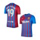 1ª Camiseta Barcelona Jugador Kun Aguero 2021-2022