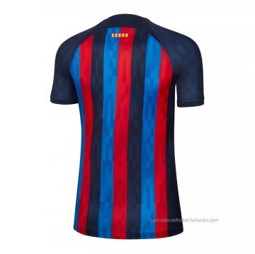 1ª Camiseta Barcelona Mujer 2022-2023