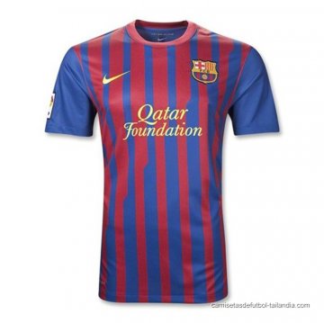 1ª Camiseta Barcelona Retro 2011-2012