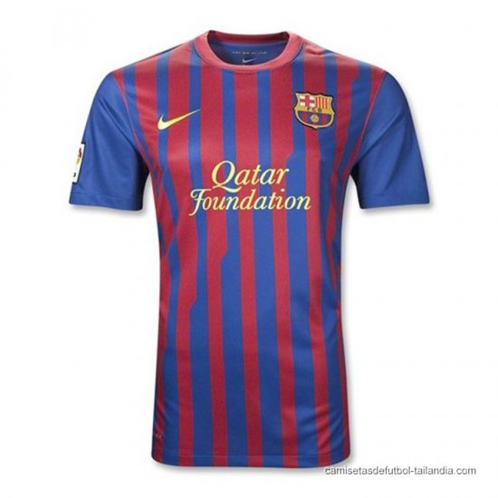 1ª Camiseta Barcelona Retro 2011-2012 - Haga un click en la imagen para cerrar