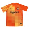 Camiseta Barcelona Portero 2021-2022 Naranja