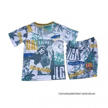 Camiseta Barcelona Ronaldo Special Nino 2025-2026