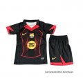 Camiseta Barcelona Special Nino 2025-2026 Negro Rojo