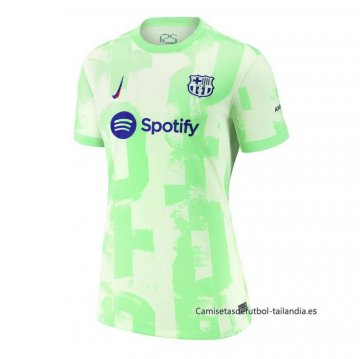 3ª Camiseta Barcelona Mujer 2024-2025 3ª Camiseta Barcelona Mujer 2024-2025
