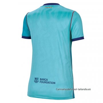 3ª Camiseta Barcelona Mujer 2026-2027