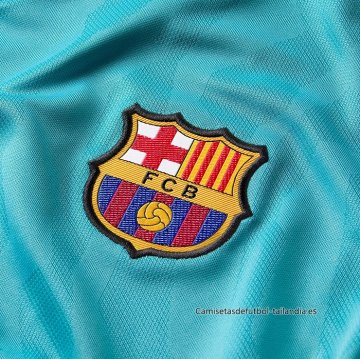 3ª Camiseta Barcelona Mujer 2026-2027