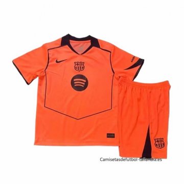3ª Camiseta Barcelona Nino 2025-2026 3ª Camiseta Barcelona Nino 2025-2026