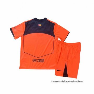 3ª Camiseta Barcelona Nino 2025-2026