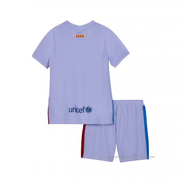 2ª Camiseta Barcelona Nino 2021-2022