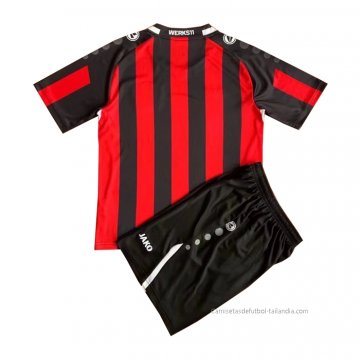 1ª Camiseta Bayer Leverkusen Nino 2021-2022