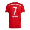 1ª Camiseta Bayern Munich Jugador Gnabry 2022-2023 1ª Camiseta Bayern Munich Jugador Gnabry 2022-2023