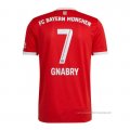 1ª Camiseta Bayern Munich Jugador Gnabry 2022-2023