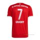 1ª Camiseta Bayern Munich Jugador Gnabry 2022-2023