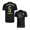 2ª Camiseta Bayern Munich Jugador Pavard 2021-2022