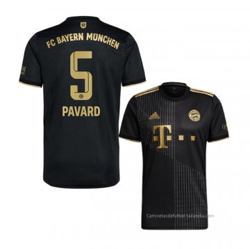 2ª Camiseta Bayern Munich Jugador Pavard 2021-2022 2ª Camiseta Bayern Munich Jugador Pavard 2021-2022