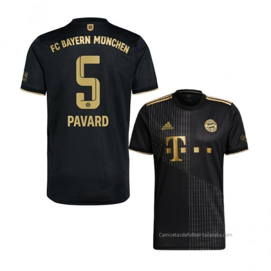 2ª Camiseta Bayern Munich Jugador Pavard 2021-2022 - Haga un click en la imagen para cerrar