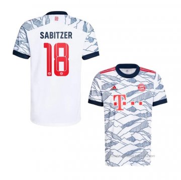 3ª Camiseta Bayern Munich Jugador Sabitzer 2021-2022