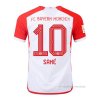 1ª Camiseta Bayern Munich Jugador Sane 2023-2024 1ª Camiseta Bayern Munich Jugador Sane 2023-2024