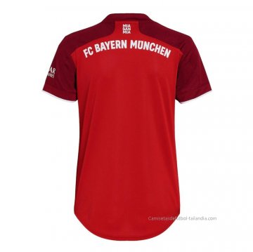 1ª Camiseta Bayern Munich Mujer 2021-2022