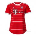 1ª Camiseta Bayern Munich Mujer 2022-2023