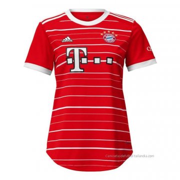1ª Camiseta Bayern Munich Mujer 2022-2023